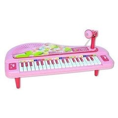 Детское пианино Magic electronic Piano with microphone цена и информация | Развивающие игрушки | 220.lv