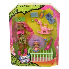 Кукла Cave Club с компаньоном цена и информация | Игрушки для девочек | 220.lv