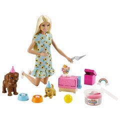 Barbie kucēnu ballītes komplekts цена и информация | Игрушки для девочек | 220.lv