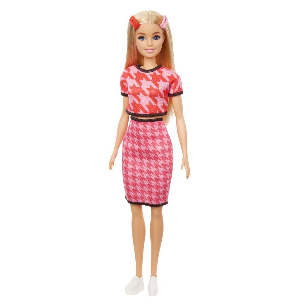 Barbie Fashionistas lelle ar svārkiem cena un informācija | Rotaļlietas meitenēm | 220.lv