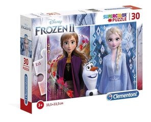 Clementoni pusle Frozen 2 30 tk cena un informācija | Puzles, 3D puzles | 220.lv