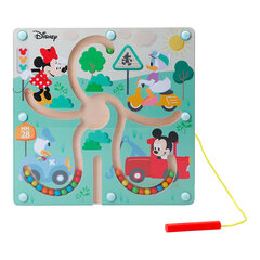 Деревянный лабиринт с магнитом Disney цена и информация | Развивающие игрушки | 220.lv