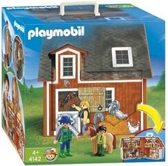 Playmobil Ферма в чемоданчике 4142 цена и информация | Kонструкторы | 220.lv