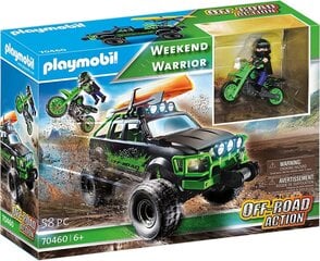 Воин выходных Playmobile 70460 цена и информация | Конструкторы | 220.lv