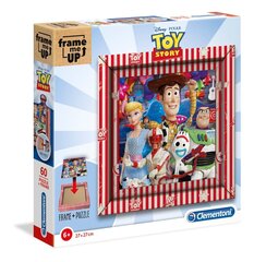 Clementoni Puzle Toy Story ar rāmi 60 gab. cena un informācija | Puzles, 3D puzles | 220.lv