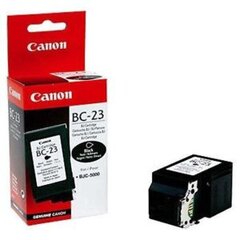 Чернильный картридж Canon BC-23 BC23 BK  цена и информация | Картриджи для струйных принтеров | 220.lv