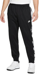 Мужские брюки Nike M Nsw Repeat Pk Jogger Black DM4673 014 DM4673 014/XL цена и информация | Мужская спортивная одежда | 220.lv