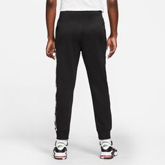 Мужские брюки Nike M Nsw Repeat Pk Jogger Black DM4673 014 DM4673 014/XL цена и информация | Мужская спортивная одежда | 220.lv