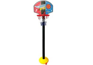 Basketbola komplekts, 115cm cena un informācija | Spēles brīvā dabā | 220.lv