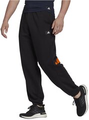 Adidas Брюки M Fi 3Bar Pant Черный HB0458 HB0458/3XL цена и информация | Мужская спортивная одежда | 220.lv