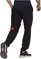 Adidas Bikses M Fi 3Bar Pant Black HB0458 HB0458/3XL cena un informācija | Sporta apģērbs vīriešiem | 220.lv