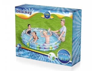 Piepūšamais baseins Bestway 183 x 33 cm cena un informācija | Baseini | 220.lv