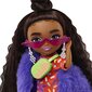 Barbie Extra Minis lelle ar krāsainu kleitu цена и информация | Rotaļlietas meitenēm | 220.lv