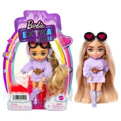 Barbie Extra Minis lelle ar lillā kleitu цена и информация | Игрушки для девочек | 220.lv