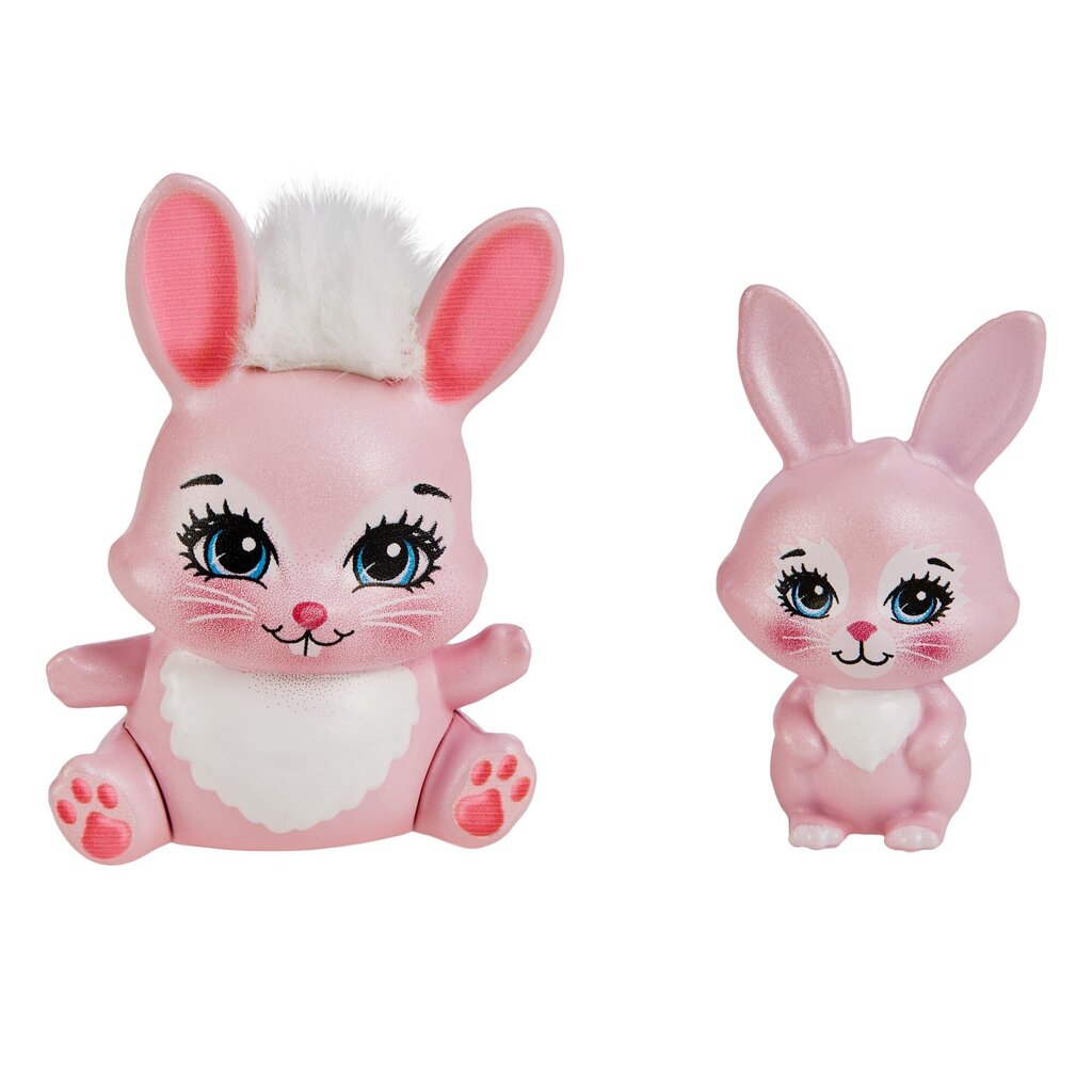 Enchantimals lelle Bree Bunny ar mazo māsu цена и информация | Rotaļlietas meitenēm | 220.lv