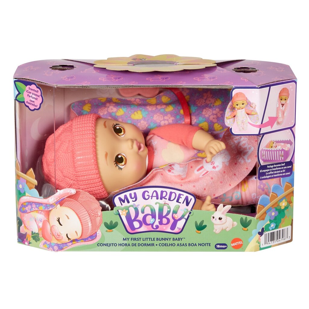 My Garden Baby zaķēns, rozā cena un informācija | Rotaļlietas meitenēm | 220.lv