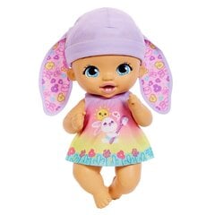 Кукла пупс My Garden Baby® Малышка-зайчик Умывайся и улыбайся с запахом HGC12 цена и информация | Игрушки для девочек | 220.lv