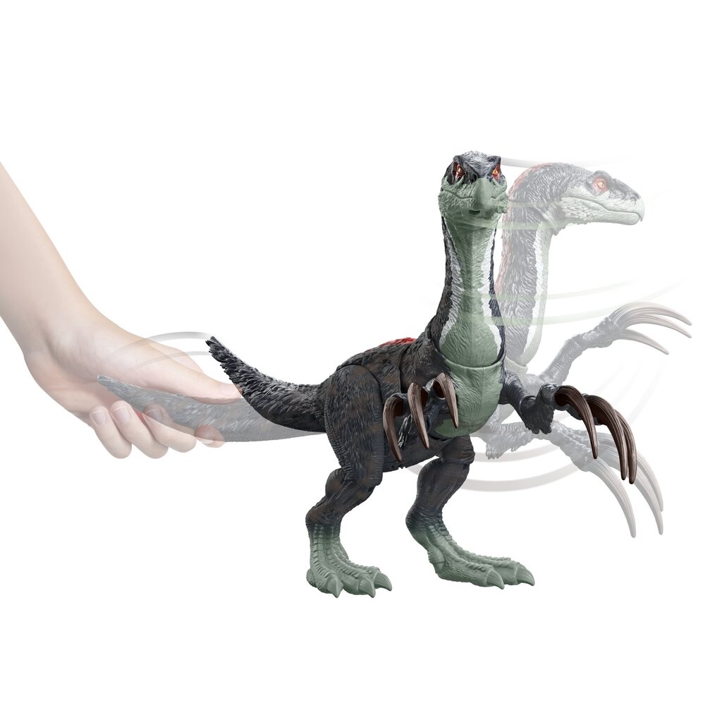 Jurassic World liels dinozaurs Therizinosaurus cena un informācija | Rotaļlietas zēniem | 220.lv
