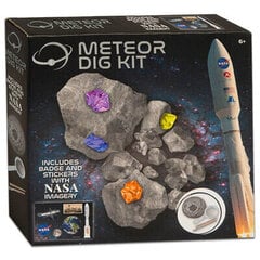 NASA izrakšanas komplekts Meteorīts cena un informācija | Galda spēles | 220.lv