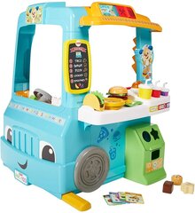 Fisher-Price interaktīva pārtikas kravas automašīna cena un informācija | Attīstošās rotaļlietas | 220.lv