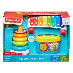 Fisher-Price klasiskais trio 3in1 цена и информация | Fisher Price Товары для детей и младенцев | 220.lv