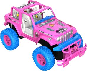 Автомобиль на радиоуправлении Exost Jeep, розовый цена и информация | Игрушки для мальчиков | 220.lv