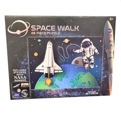 Puzle NASA 45PC SPACE MAZE PUZZLE - 2 82-0015 cena un informācija | Galda spēles | 220.lv