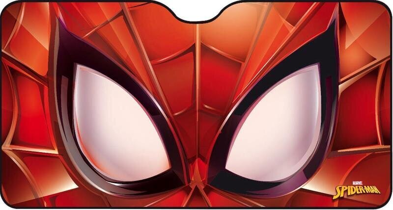Saules aizsargs automašīnai Spiderman 150 x 80 cm cena un informācija | Galda spēles | 220.lv