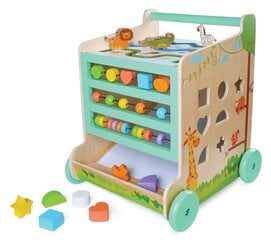 Деревянные ходунки 6в1 Gerardo's Toys цена и информация | Игрушки для малышей | 220.lv