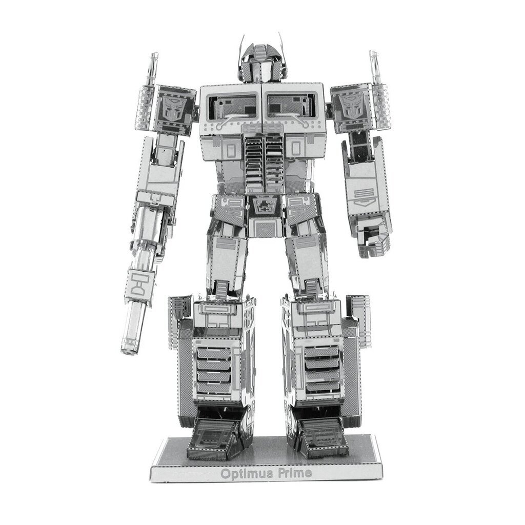 3D puzle Metal Earth Transformers Optimus prime cena un informācija | Konstruktori | 220.lv