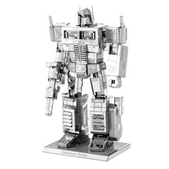 3D puzle Metal Earth Transformers Optimus prime цена и информация | Конструкторы и кубики | 220.lv