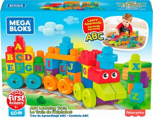 Алфавитный поезд Mega Bloks цена и информация | Игрушки для малышей | 220.lv