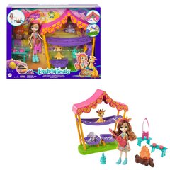 Enchantimals žirafes Griselda savannas komplekts цена и информация | Игрушки для девочек | 220.lv