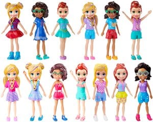 Мини-кукла Polly Pocket FWY19 дюймов цена и информация | Игрушки для девочек | 220.lv