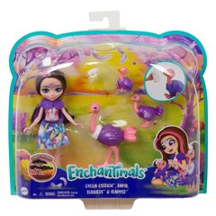 Кукла Ofelia Ostrich Enchantimals цена и информация | Игрушки для девочек | 220.lv