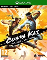 Cobra Kai: The Karate Kid Saga Continues, Xbox Series X цена и информация | Компьютерные игры | 220.lv