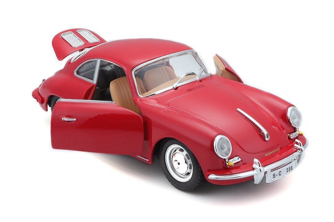 Kolekcionējama automašīna 1/24 Porsche 356B Coupe 1961, 18-22079 цена и информация | Rotaļlietas zēniem | 220.lv