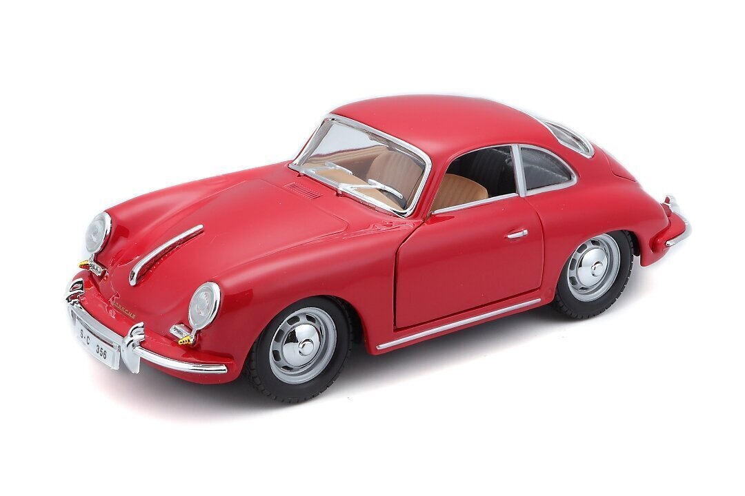 Kolekcionējama automašīna 1/24 Porsche 356B Coupe 1961, 18-22079 цена и информация | Rotaļlietas zēniem | 220.lv