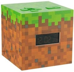 Minecraft Alarm Clock with Mood Light цена и информация | Атрибутика для игроков | 220.lv