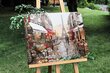 Glezna pēc numuriem ar rāmi Tavs hobijs, 40x50 cm cena un informācija | Gleznas pēc numuriem | 220.lv