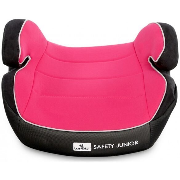 Autokrēsliņš Lorelli Juniorfix 15-36 kg, Pink cena un informācija | Autokrēsliņi | 220.lv