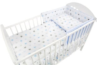 Gultas veļa 135x100 MyBaby, 3 daļas цена и информация | Детское постельное бельё | 220.lv