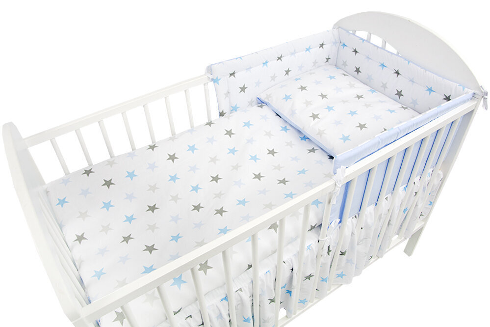 Gultas veļa 135x100 MyBaby, 3 daļas цена и информация | Bērnu gultas veļa | 220.lv