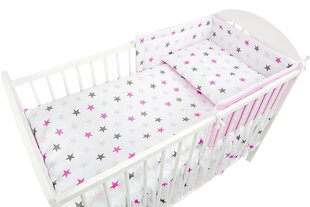 Gultas veļa 135x100 MyBaby, 3 daļas цена и информация | Детское постельное бельё | 220.lv