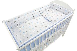 Gultas veļa 135x100 MyBaby, 3 daļas цена и информация | Детское постельное бельё | 220.lv