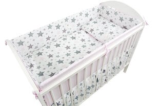 Gultas veļa 135x100 MyBaby, 3 daļas цена и информация | Детское постельное бельё | 220.lv