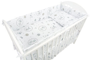 Gultas veļa 135x100 MyBaby, 3 daļas цена и информация | Детское постельное бельё | 220.lv