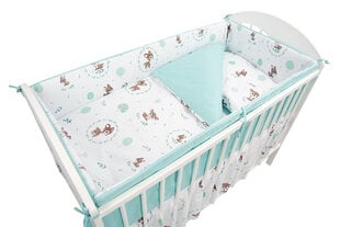 Gultas veļa 135x100 MyBaby, 3 daļas цена и информация | Детское постельное бельё | 220.lv