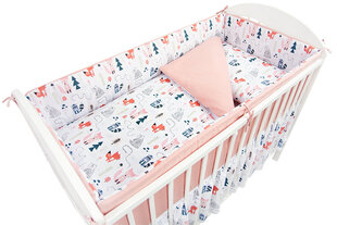 Gultas veļa 135x100 MyBaby, 3 daļas цена и информация | Детское постельное бельё | 220.lv