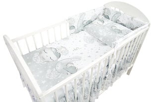 Gultas veļa 135x100 MyBaby, 5 daļas цена и информация | Детское постельное бельё | 220.lv